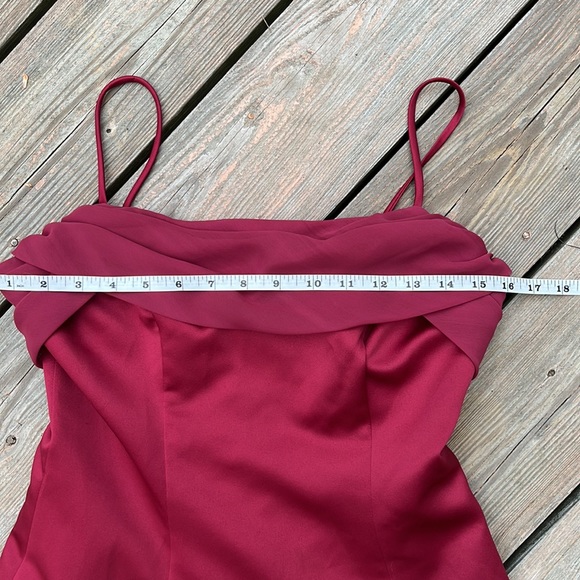 Alfred Angelo elegant tea/maxi dress 8 - Picture 8 of 12